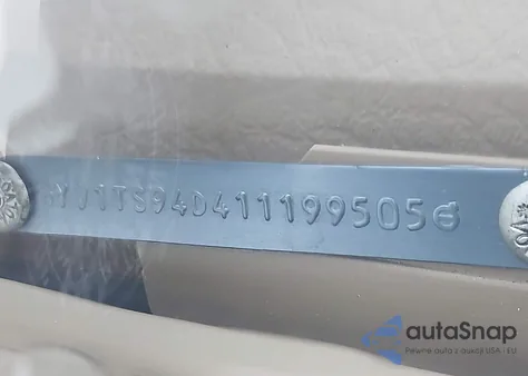 2001 Volvo S80 2.9 from USA, damaged, VIN YV1TS94D411199505